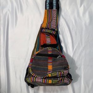 Om Brand Little Backpack / Colorful Bag